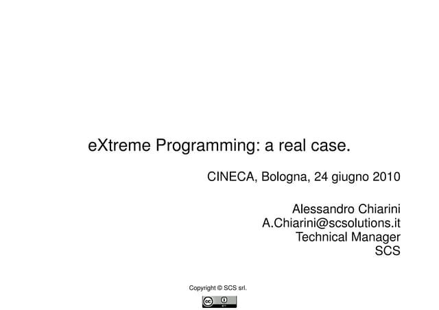 XP a-real-case