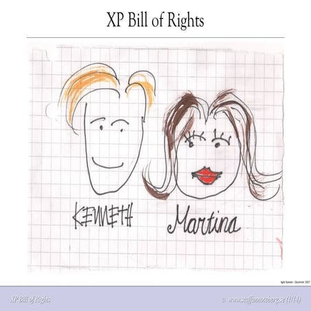 XP Bill of Rights