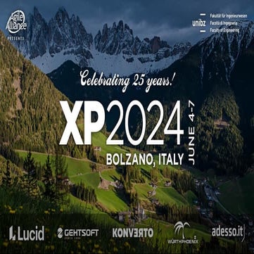 XP2024 Scaling Agile with Fractal Information Model - History of SAFe and scaled Agile