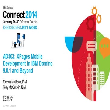 Tip from IBM Connect 2014: XPages Mobile Development in IBM Domino 9.0.1 and ...