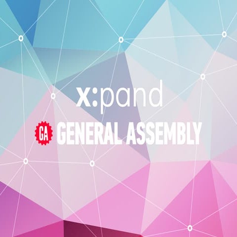 Xpand for General Assembly Hong Kong