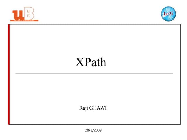 XPath