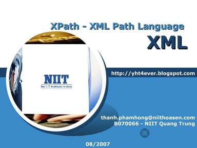 XPath - XML Path Language