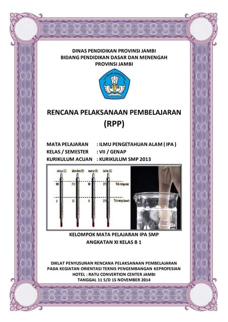 Cover rpp | DOCX