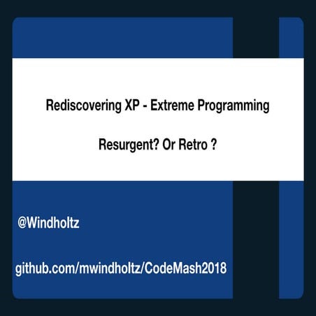 XP-Retro from Codemash.org Jan 2018