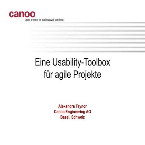 Xp days2010 agile-usabiltytoolbox