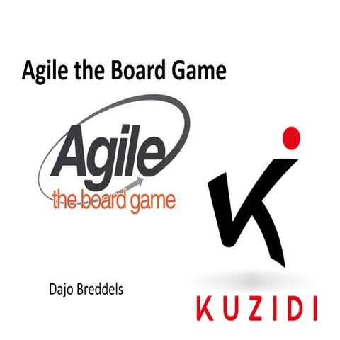 Agile the Board Game (for XPDays Benelux 2013)