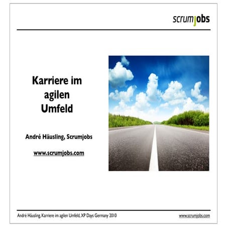 Xp days vortrag_karriere_im_agilen_umfeld