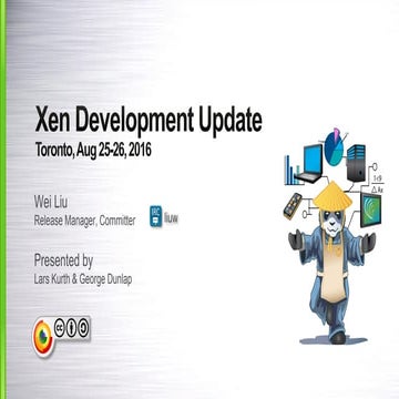 Using and Understanding Xen4Centos