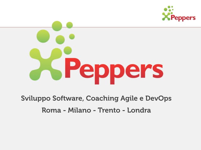 Life in XPeppers