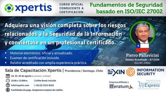 Silvia Nevarez, Consultora en formación y capacitación at Xpertis