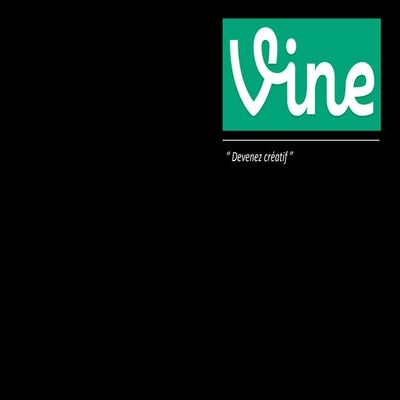 Présentation de Vine et Thinglink