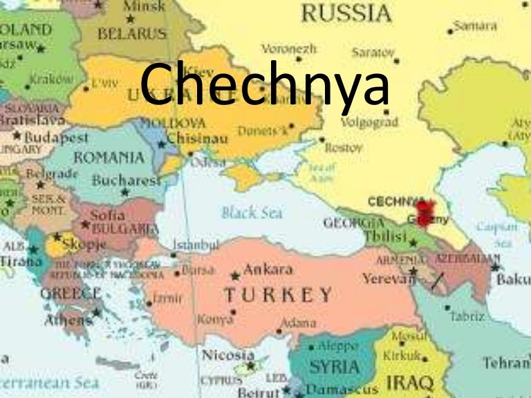 Second Chechen War Map Signature Poli Thumbnail 4 