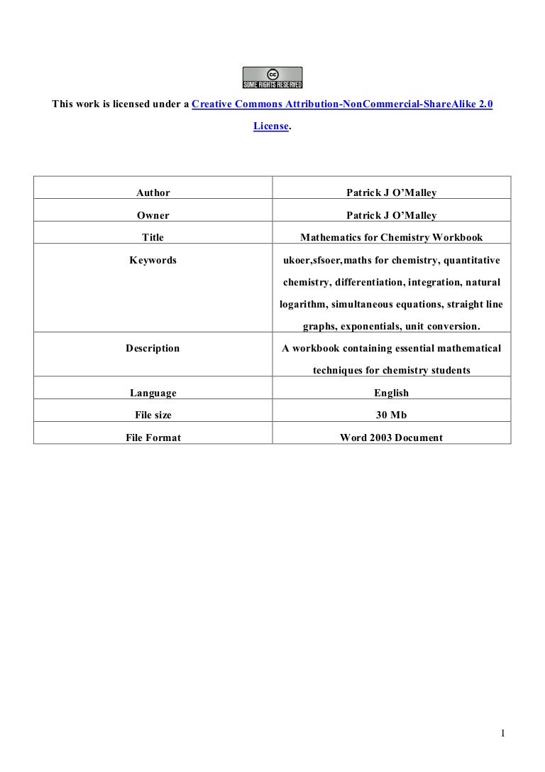 Workbooks bc science 10 workbook : xphysicalsciencescentreprojectsoeruploadtoedocsomalleymathematicsforchemistrymathematicsforchemistryworkbook-100315051023-phpapp02-thumbnail-4.jpg?cb=1268630216
