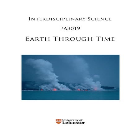 Interdisciplinary Science Earth Through Time Student Document 