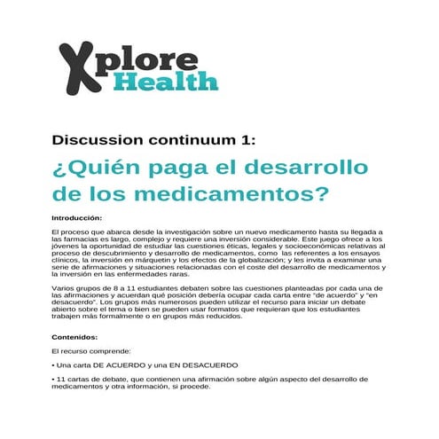 Monopolios y ganancias de las industrias farmaceuticas | PPTX
