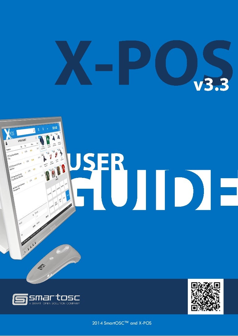 Xpos Userguide V33