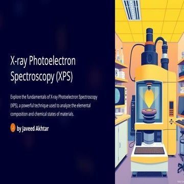 X-ray photoelectron spectroscopy- xps technique