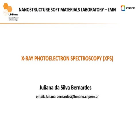 X-ray Photoelectron Spectrocopy (XPS)