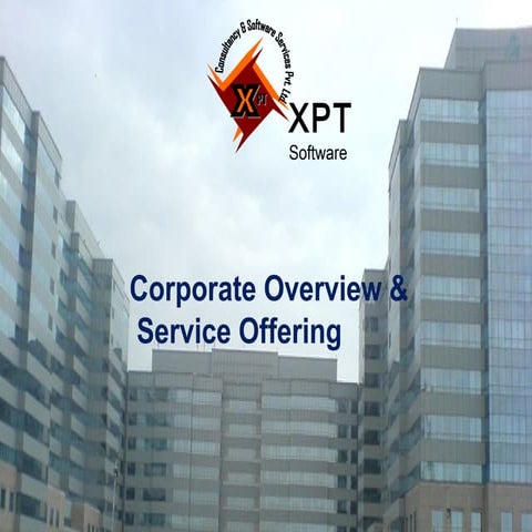 XPT Corporate Capability 