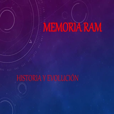 Diapositiva memoria ram