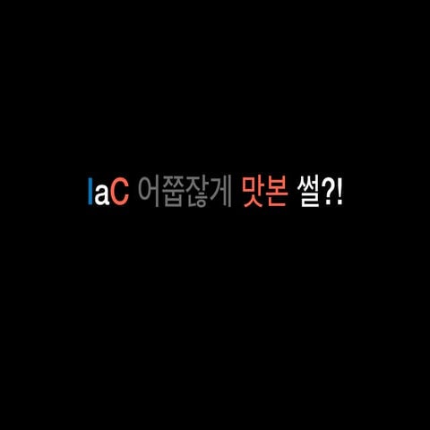 IaC를 어쭙잖게 맛본 썰?! Ctrl + c/v vs Ansible