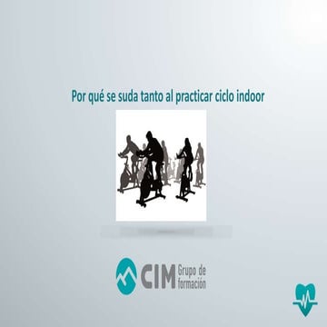  Por qué se suda tanto en ciclo indoor