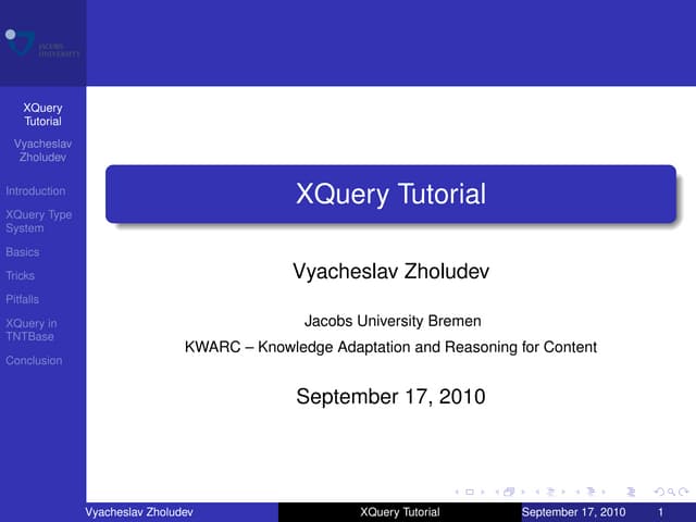 Xquery