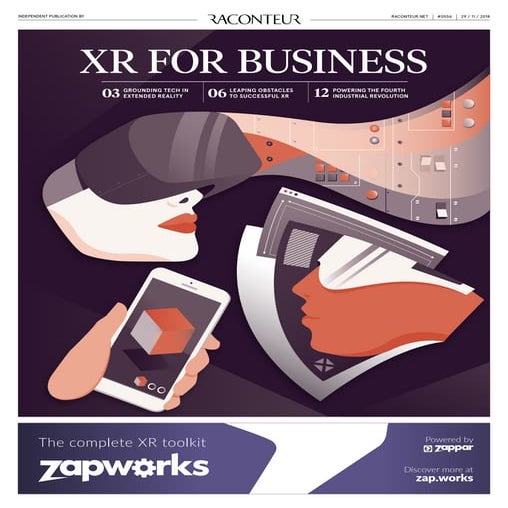 XR for Business 2018