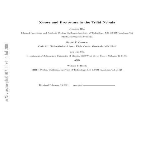 Xray and protostars_in_the_trifid_nebula