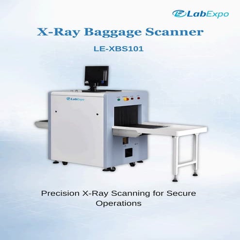 X-Ray Baggage Scanner | Baggage Scanner for Security | PDF