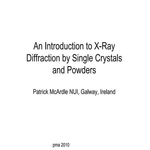 Symmetric properties of crystal system | PPTX