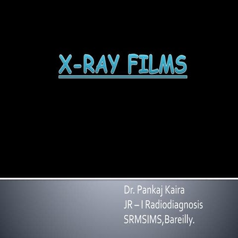X ray film 