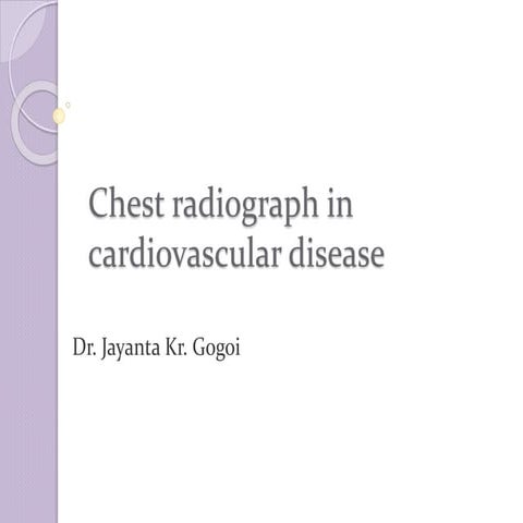 chest radiology in cardiovascular disease