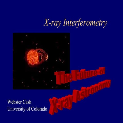 Xray interferometry
