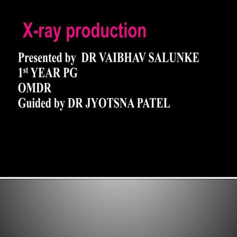 X ray machine  vaibhav