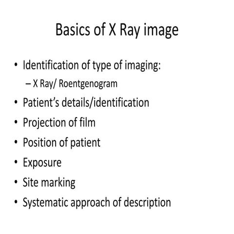 Radiology signs | PPT