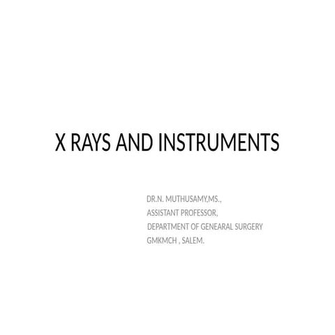 Surgery osce,ospe,XRAYS & INSTRUMENTS.pptx