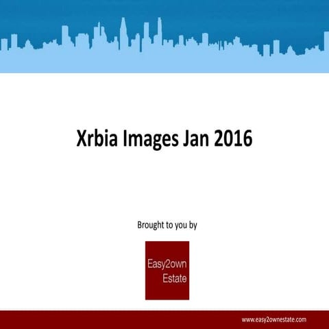 Xrbia Images Jan 2016 ppt