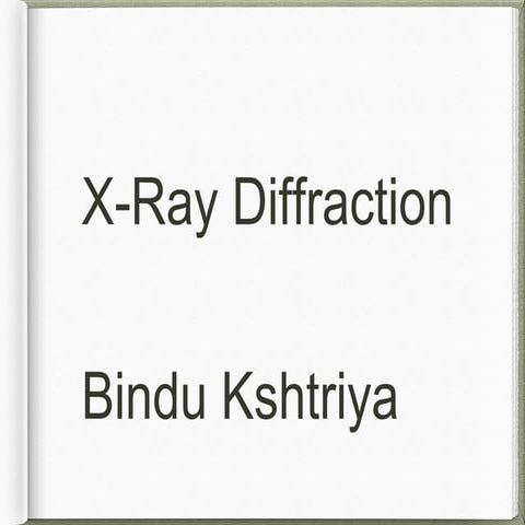 X-ray diffraction