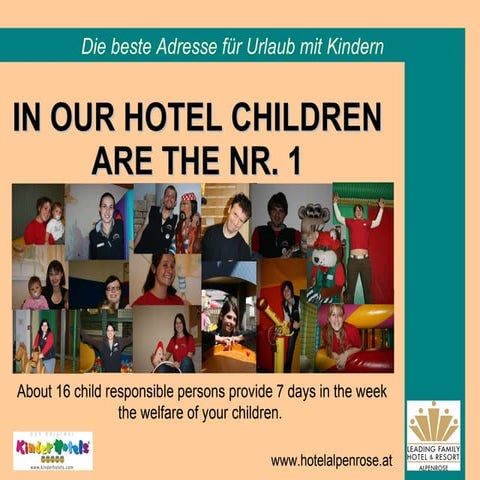 Kinderhotel Alpenrose General Information