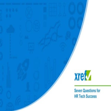 #FIRMday London 27th April 2017: b.	A guide to navigating the tech solution l...