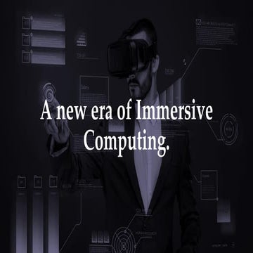 XR (Extended reality) Current and future trends