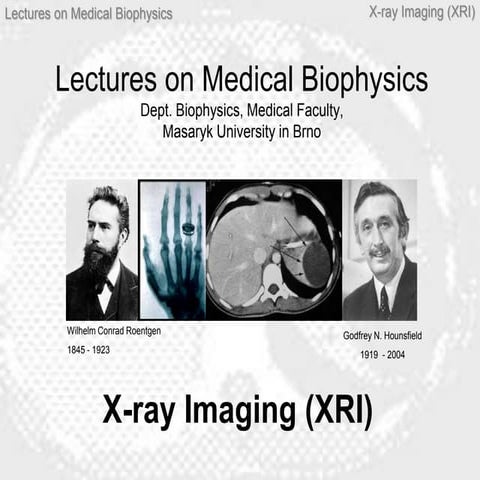 XRI lecture on xray with samples of word