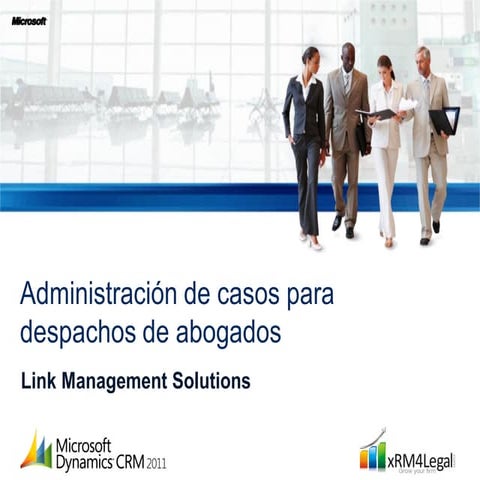 xRM4Legal Case Management Spanish