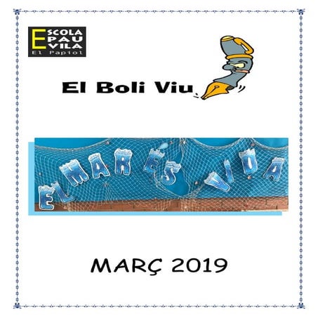 BOLI VIU MARÇ 2019