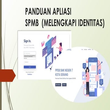 Panduan Aplikasi SPMB sekolah keseluruhan peraturan SPMB.pptx