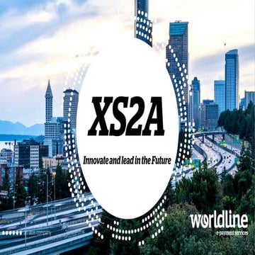 Sibos 2016 - Access to Account 