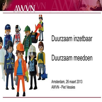 Leren als arbeidsvoorwaarde - Xs2talent duurzaam inzetbaar