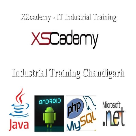 PHP Training in Chandigarh - Industrial Training | PPT
